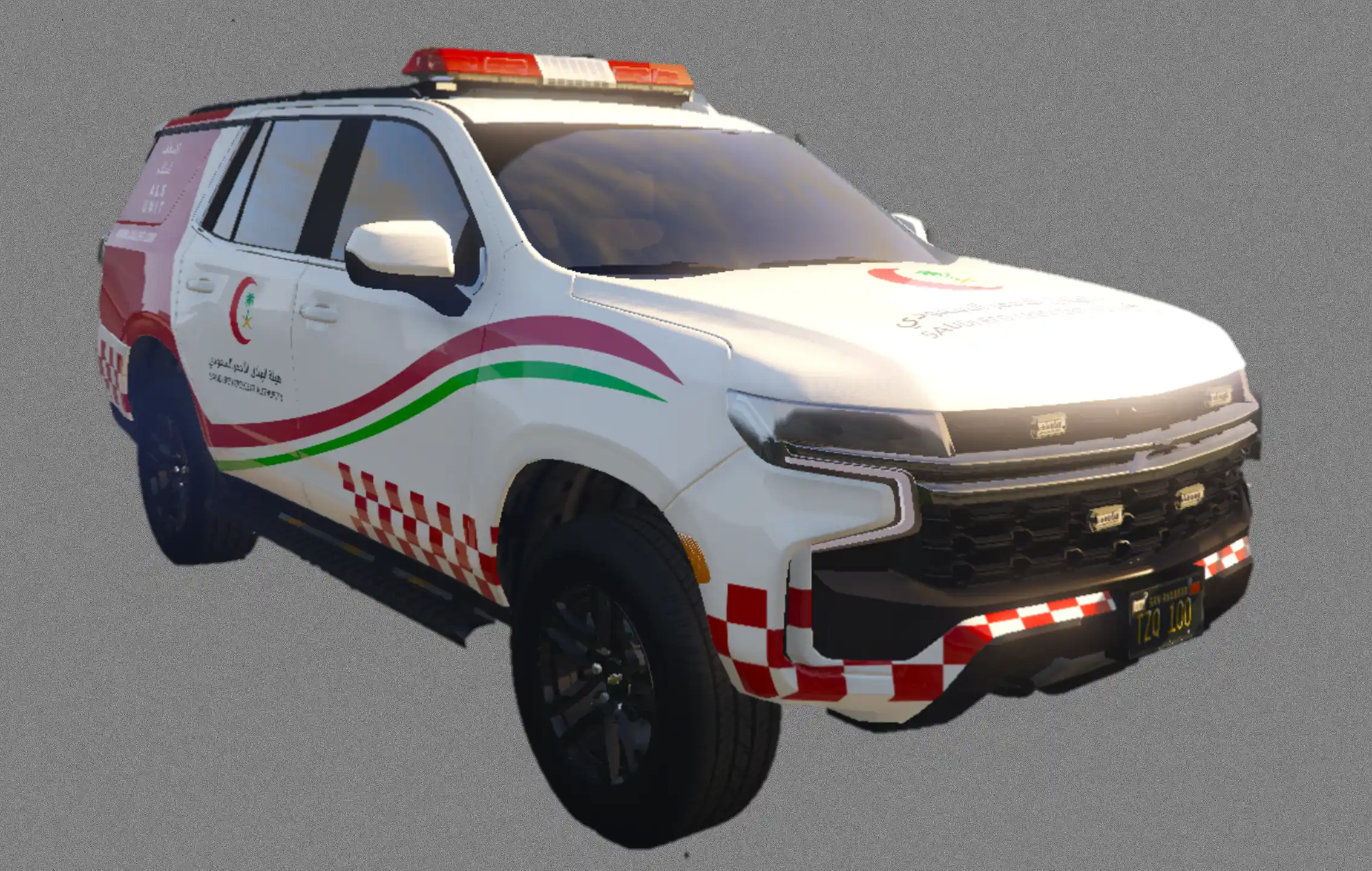 تاهو مركبة مخصصة للشؤون الإدارية